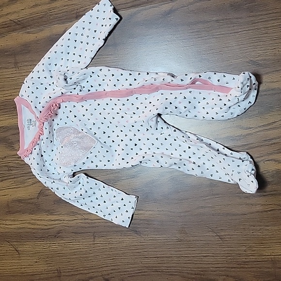 Baby girl valentine's pj's - Picture 1 of 1